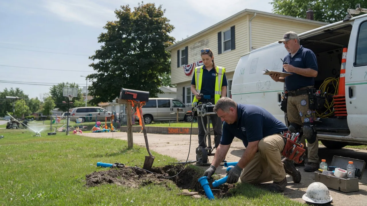 Slab Leak Repair in Effie, MN near me